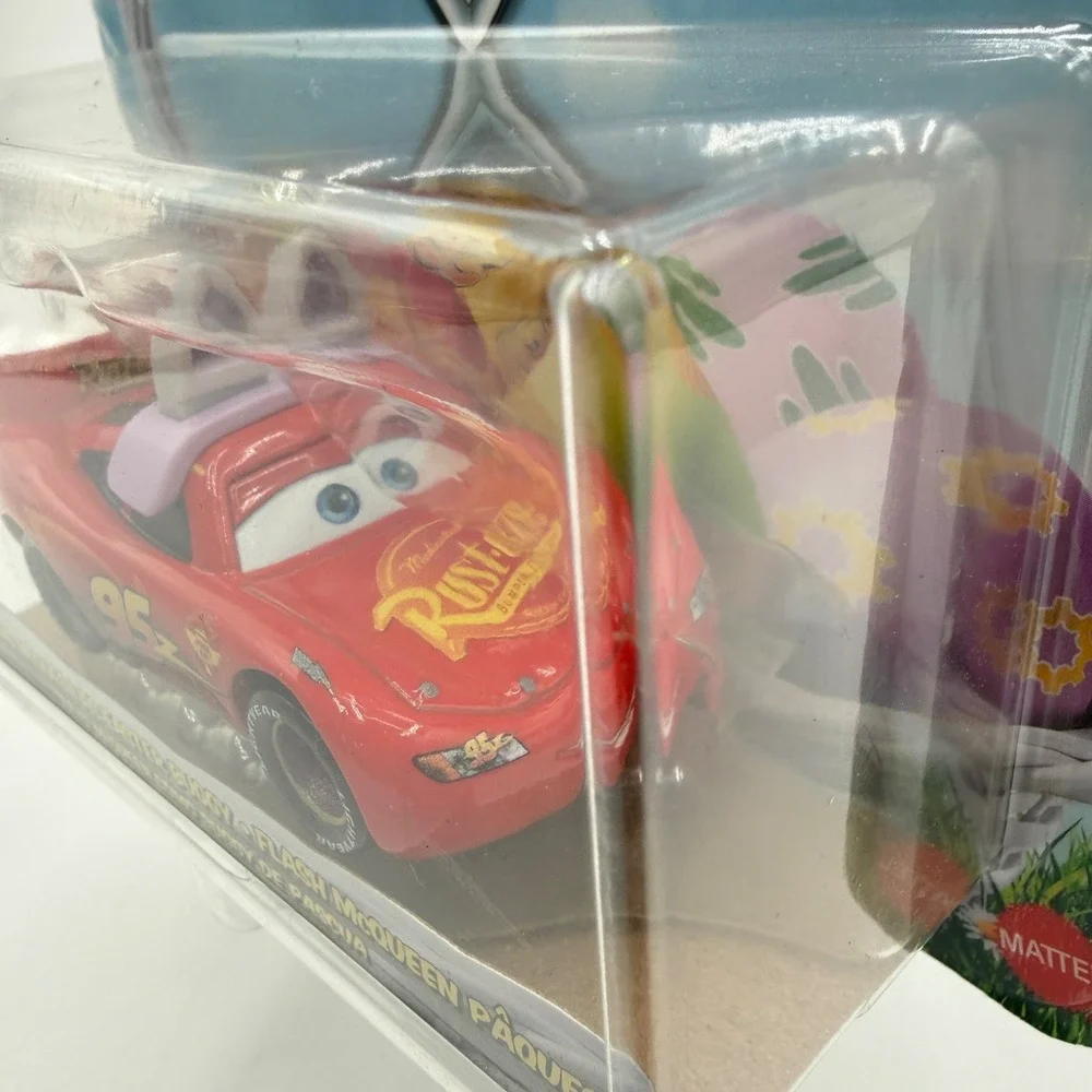 Disney Pixar Cars Lightning McQueen As Easter Buggy Diecast